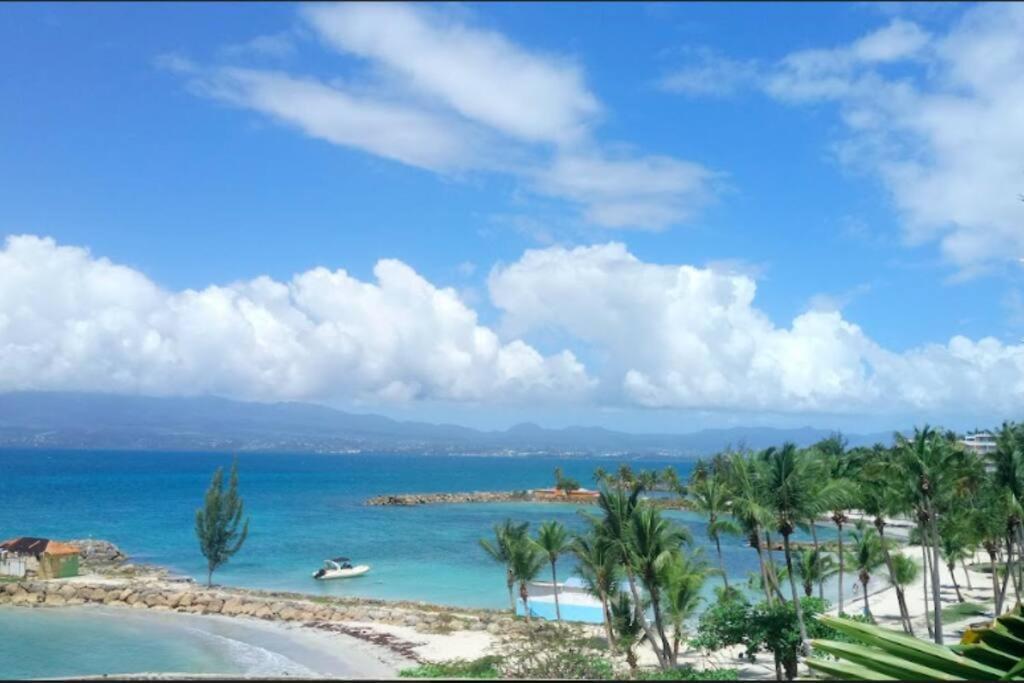 Vue Mer, Piscine, Appartement 4 Personnes Le Gosier  Exterior foto